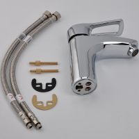 Смеситель для раковины Frap H701 Хром арт-F10701-B — фото 3, Смесители для раковины