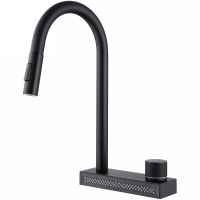 Смеситель для кухни Abber Wasser Kreis AF8114B Черный матовый — фото 1, Смесители для кухни