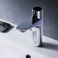 Смеситель для раковины AM.PM Gem Хром арт-F90A02400 — фото 7, Смесители для раковины