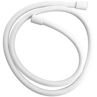 Душевой шланг Paffoni ZFLO079BO Белый матовый — фото 1, Душевые шланги