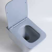 Унитаз Vincea Q-Line VT1-12MO подвесной Океан матовый с сиденьем Микролифт — фото 4, Подвесные унитазы