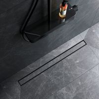 Товар: Душевой лоток AM.PM MasterFlow 90 W01SC-U11-090-04BM с Черной матовой решеткой / под плитку Tile - фото 17 Душевой лоток AM.PM MasterFlow 90 W01SC-U11-090-04BM с Черной матовой решеткой / под плитку Tile — фото 17, Душевые лотки