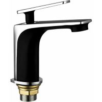 Товар: Смеситель для раковины Frap H57 F1057 Черный матовый Хром - фото 1 Смеситель для раковины Frap H57 F1057 Черный матовый Хром — фото 1, Смесители для раковины