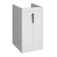 Тумба под раковину Runo Лира 105 00-00000144 Белая — фото 5, Тумбы под раковину