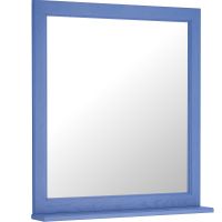 Зеркало ASB-Woodline Толедо 105 11196 Smalt (синий) — фото 2, Мебель для ванной