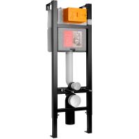 Комплект унитаза с инсталляцией Jacob Delafon Vox E21770RU-00 с сиденьем Микролифт и клавишей смыва Хром — фото 7, Комплекты унитаз + инсталляция