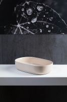 Раковина-чаша Allen Brau Fantasy 55 4.11022.IV Айвори — фото 7, Раковины накладные