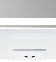 Зеркальный шкаф Континент Elliott LED 80 МВК014 с подсветкой Белый — фото 8, Зеркальные шкафы в ванную