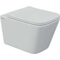 Товар: Комплект унитаза Berges Floe S Rimless с инсталляцией Atom Line 043346 с сиденьем Микролифт и Белой клавишей смыва - фото 2 Комплект унитаза Berges Floe S Rimless с инсталляцией Atom Line 043346 с сиденьем Микролифт и Белой клавишей смыва — фото 2, Унитазы