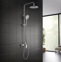 Душевая система Aquatek Бетта AQ2160CR Хром — фото 5, Душевые стойки