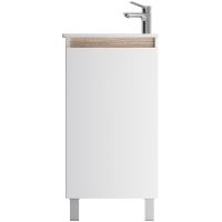 Тумба под раковину AM.PM X-Joy 45 M85AFSX0451WG Белый глянец — фото 1, Тумбы под раковину