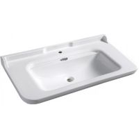 Раковина Kerasan Waldorf 120 4144K1bi/cr*1 Белая — фото 1, Раковины