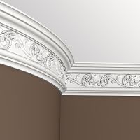 Товар: Карниз гибкий Европласт 1.50.163 2000x148x68 мм арт-1.50.163 (гибкий) - фото 2 Карниз гибкий Европласт 1.50.163 2000x148x68 мм арт-1.50.163 (гибкий) — фото 2, Карнизы