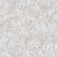 Обои Fipar Brilla R 23515 Винил на флизелине (1,06*10,05) Серый/Розовый, Штукатурка/Дамаск — фото 1, Обои для стен