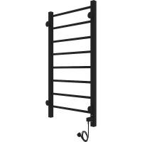 Товар: Электрический полотенцесушитель Laris Феличия ЧКЧ8 400х800 L 73207612 Черный муар - фото 7 Электрический полотенцесушитель Laris Феличия ЧКЧ8 400х800 L 73207612 Черный муар — фото 7, Электрические полотенцесушители