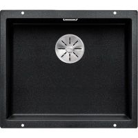 Кухонная мойка Blanco Subline 500-U 523432 Антрацит — фото 1, Кухонные мойки