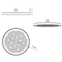 Душевая система Vincea VSFW-4212CH Хром — фото 8, Встраиваемые душевые комплекты