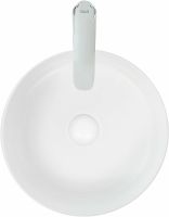 Раковина-чаша WeltWasser Elbach 3134 36 10000003854 Белый глянец — фото 2, Раковины накладные