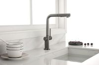 Товар: Смеситель для кухни Paulmark Neo Ne214419-B Беретта - фото 8 Смеситель для кухни Paulmark Neo Ne214419-B Беретта — фото 8, Смесители для кухни