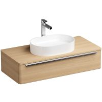 Тумба под раковину Ravak SUD 260.01 110 X000001083 подвесная Дуб — фото 1, Тумбы под раковину