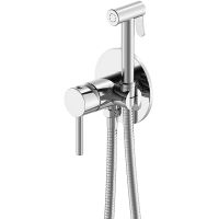 Гигиенический душ со смесителем Ravak BM 050.01 X070168 Хром — фото 1, Гигиенические души