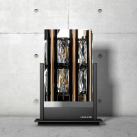 Настенный светильник Artelamp Alruba A1043AP-2BK Прозрачный Черный — фото 3, Светильники