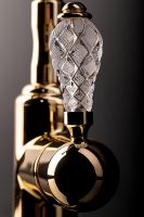 Товар: Смеситель для душа Boheme Vogue Crystal 204-CRST Бронза - фото 4 Смеситель для душа Boheme Vogue Crystal 204-CRST Бронза — фото 4, Смесители