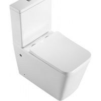 Товар: Унитаз компакт Esbano Duero ESUNDUERW Белый с бачком и сиденьем Микролифт - фото 4 Унитаз компакт Esbano Duero ESUNDUERW Белый с бачком и сиденьем Микролифт — фото 4, Напольные унитазы