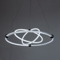 Товар: Люстра Artelamp Harley A2196SP-3CC Прозрачная Хром - фото 2 Люстра Artelamp Harley A2196SP-3CC Прозрачная Хром — фото 2, Люстры