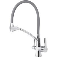 Смеситель для кухни Viko V-5524 Хром Серый — фото 1, Смесители для кухни