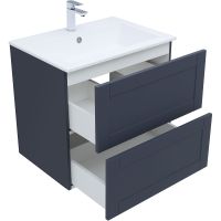 Тумба под раковину Aquanet Терра 70 313244 подвесная Маренго — фото 3, Тумбы под раковину