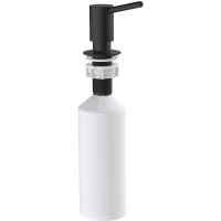 Дозатор для моющего средства Iddis Kitchen Line SDIBL00i59 Черный — фото 1, Дозаторы для кухонных моек