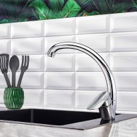 Товар: Смеситель для кухни Ростовская Мануфактура Сантехники Boou B8274-10F Хром - фото 2 Смеситель для кухни Ростовская Мануфактура Сантехники Boou B8274-10F Хром — фото 2, Смесители