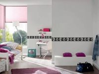 Бордюр детский AS Creation Little Stars 35850-1 Винил на флизелине (0,17*5) Черный, Животные — фото 2, Обои для стен