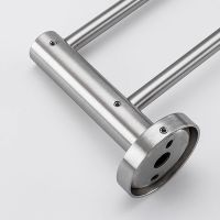 Полотенцедержатель Frap F301 F30109 двойной Сатин — фото 2, Полотенцедержатели