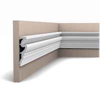 Молдинг Orac Decor DX170-2300 2300x119x32 мм — фото 1, Молдинги