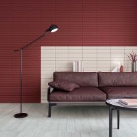 Керамическая плитка WOW Stripes Liso XL Dove 123815 настенная 7,5х30 см — фото 2, Керамическая плитка