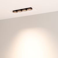 Товар: Встраиваемый светильник Arlight Orient 031929 Черный Белый - фото 5 Встраиваемый светильник Arlight Orient 031929 Черный Белый — фото 5, Точечные светильники