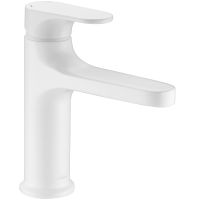 Смеситель для раковины Boheme Spectre 451-MW Белый матовый — фото 1, Смесители