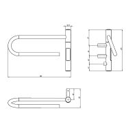Электрический полотенцесушитель Vincea 39х25 VTD-1P1WE Белый — фото 4, Электрические полотенцесушители