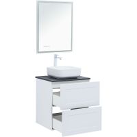 Товар: Тумба под раковину Aquanet Терра 60 313232 подвесная Белая матовая - фото 22 Тумба под раковину Aquanet Терра 60 313232 подвесная Белая матовая — фото 22, Мебель для ванной