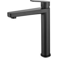 Смеситель для раковины Allen Brau Eclipse 5.E1002-31 Черный матовый — фото 2, Смесители для раковины