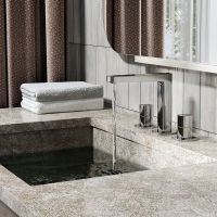 Смеситель для раковины WasserKRAFT Naab Хром арт-8635 — фото 2, Смесители для раковины