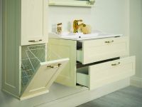 Тумба под раковину Aquaton Леон 80 1A186301LBPR0 подвесная Дуб бежевый — фото 7, Тумбы под раковину