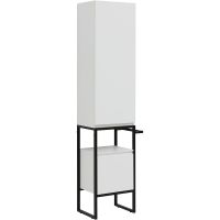 Товар: Шкаф пенал Allen Brau Priority 40 L 1.31006.WM Белый матовый - фото 3 Шкаф пенал Allen Brau Priority 40 L 1.31006.WM Белый матовый — фото 3, Мебель для ванной