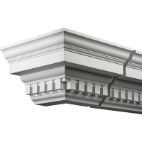 Внешний угол Европласт 4.02.211 355x250x355 мм — фото 1, Фасадный декор