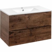 Тумба под раковину Vincea Mia 90 VMC-2MC900RW подвесная R.Wood — фото 2, Тумбы под раковину