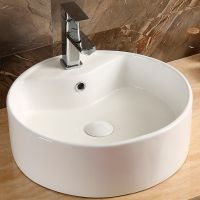 Раковина Royce Cruze 46 RCW-142301WH Белая — фото 1, Раковины