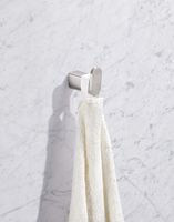 Крючок Milacio Ultra нержавеющая сталь / настенный монтаж / 2.6x5 см арт-MCU.960.SS — фото 3, Крючки для полотенец