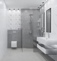 Керамический декор Azori Calacatta Opaco 00-00108678 31,5х63 см — фото 5, Керамическая плитка